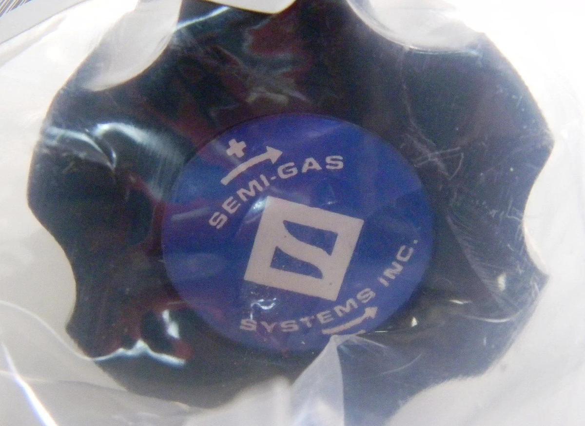 Semi-Gas 3 Port Regulator, 033-0383, New in Sealed Bag