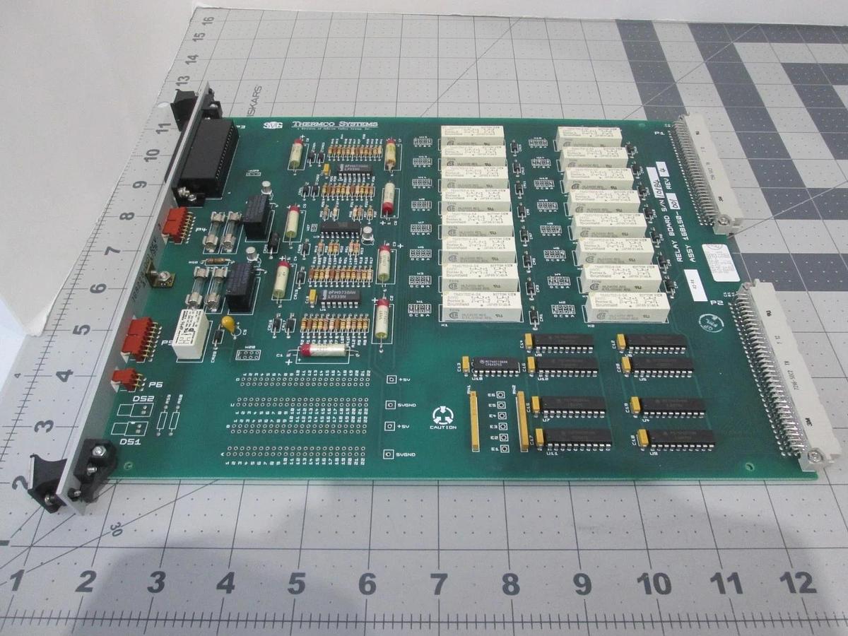 SPT Micro, 604096-25, Relay HCL Configuration PCB Assy, New