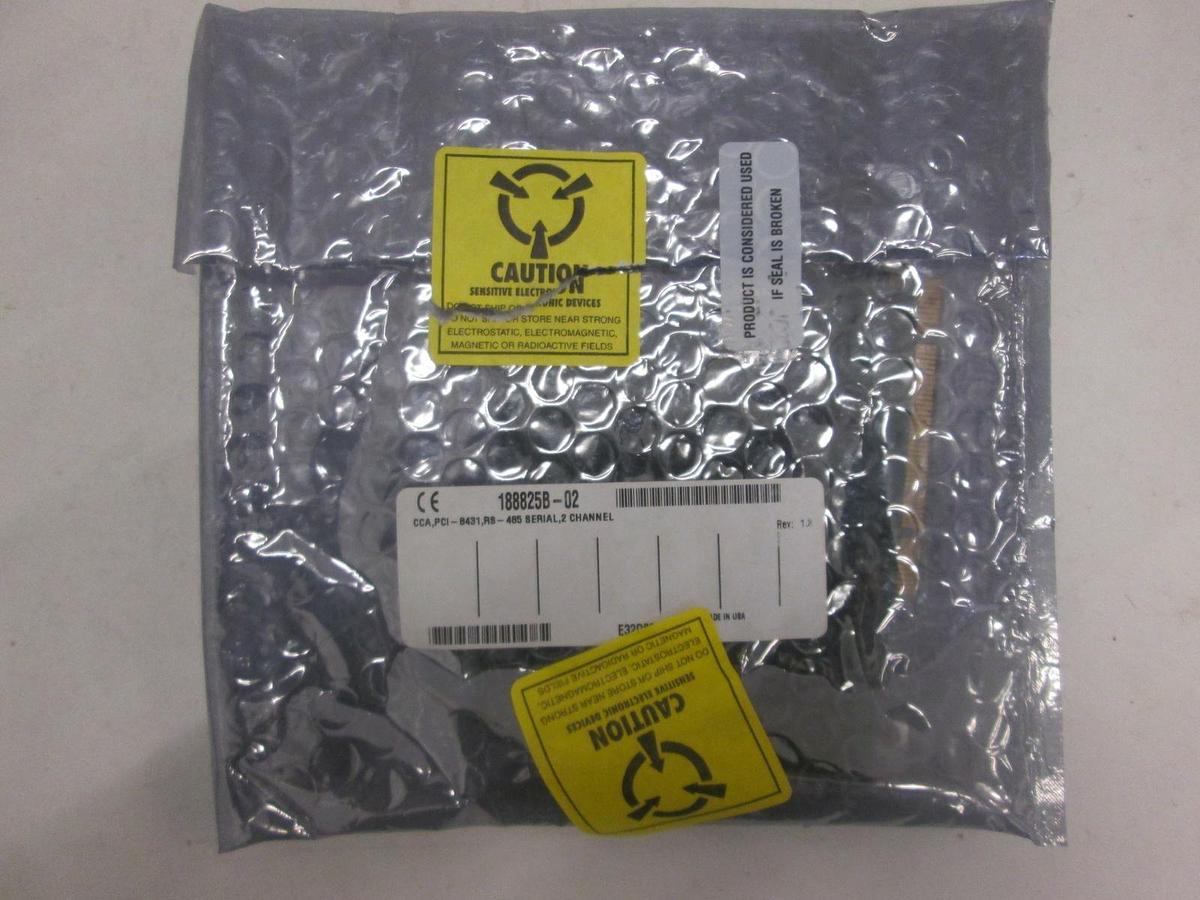 Used National Instruments PCI-8431, RS-485 Serial, 2 Channel, New