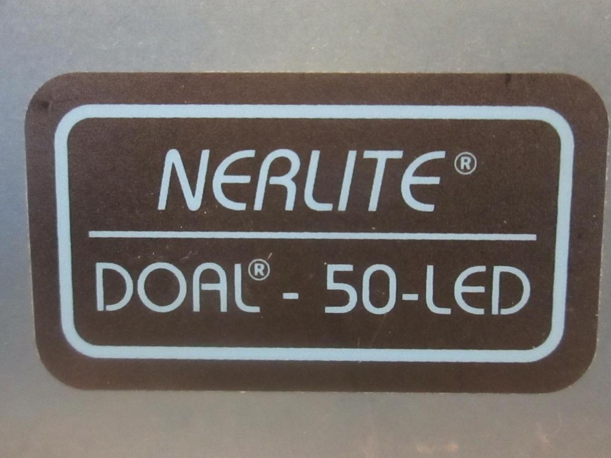 Used Nerlite Doal, 50-LED Illuminator, Used