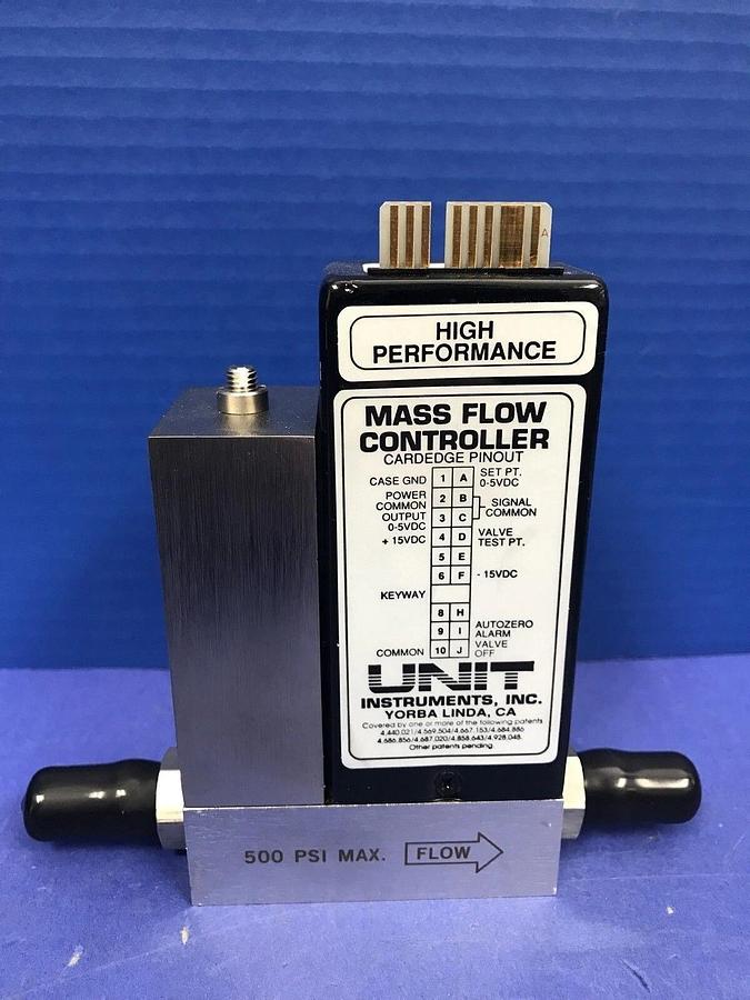 Used Unit UFC-1400A Mass Flow Controller MFC, N2, 300 SCCM, Used
