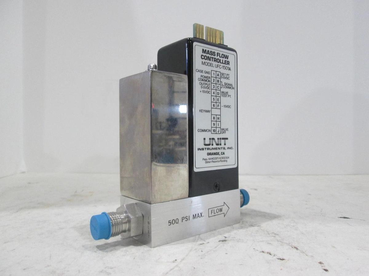 Used Unit, UFC-1501A, Range 5 SCCM, Gas N2F2, Used