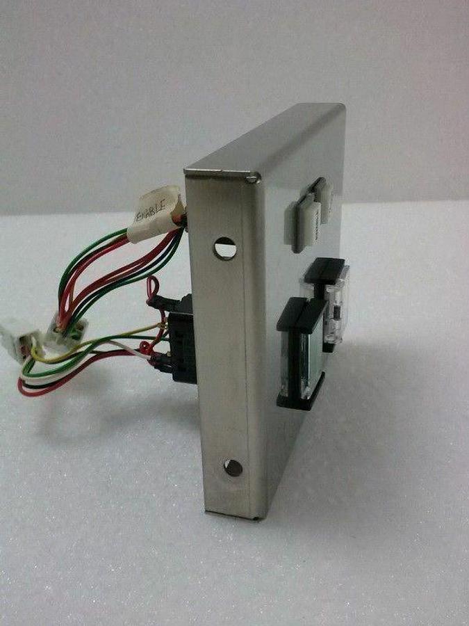 Used TEL Tokyo Electron Push Button Front Panel Assembly, Used