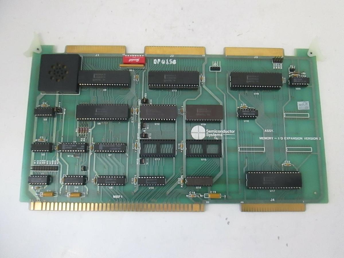 Used Semiconductor Systems Inc. Memory- I/O Expansion Version PCB, 233-2560-12, Rfrb