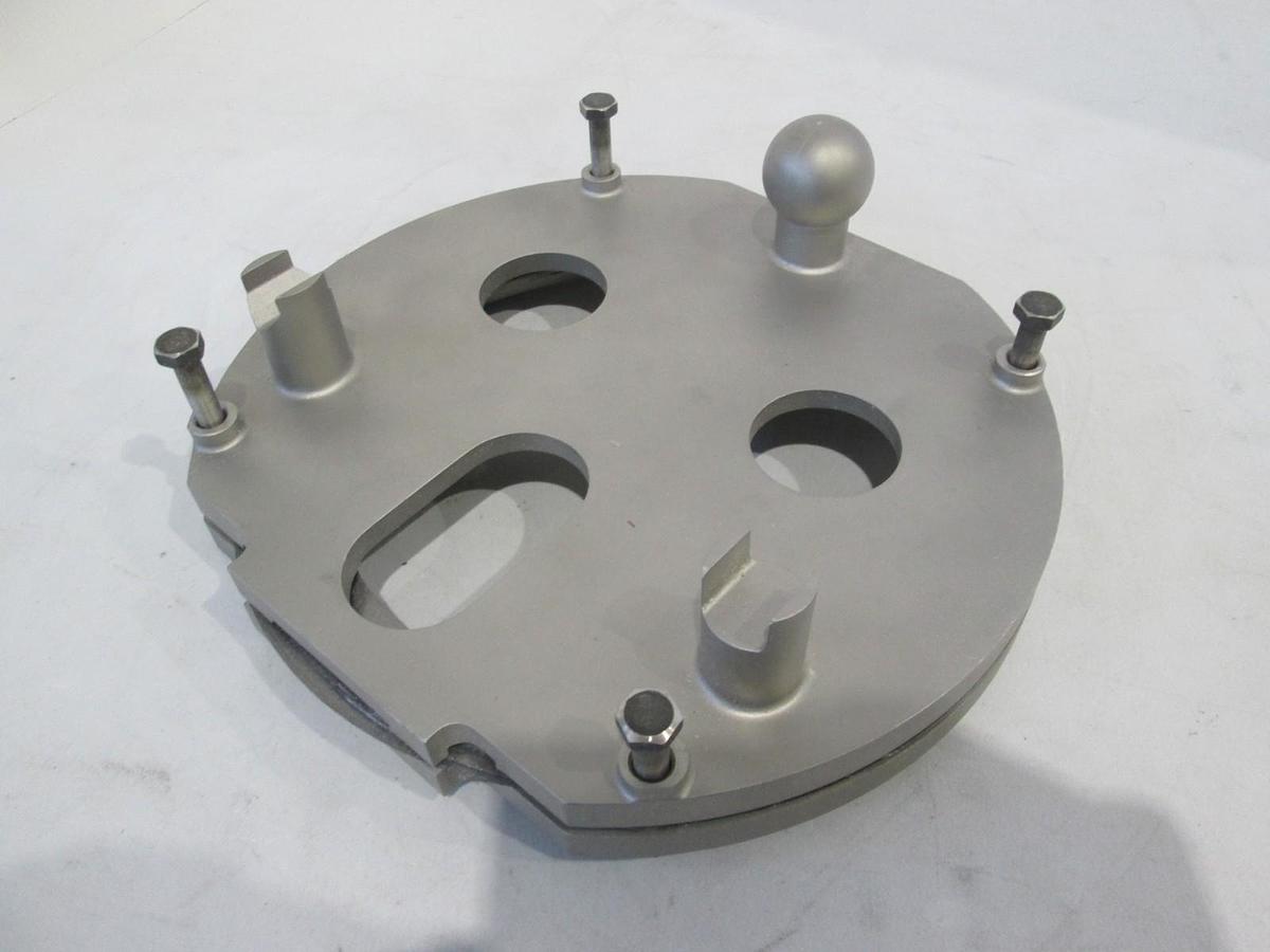 Used Amtech, 150mm Atmoscan Clamp w/ Clamps, Used
