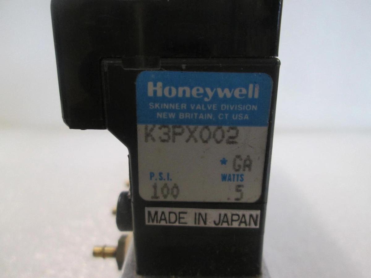Used Honeywell, K3PX002, 6 Valve Block Assy, Used