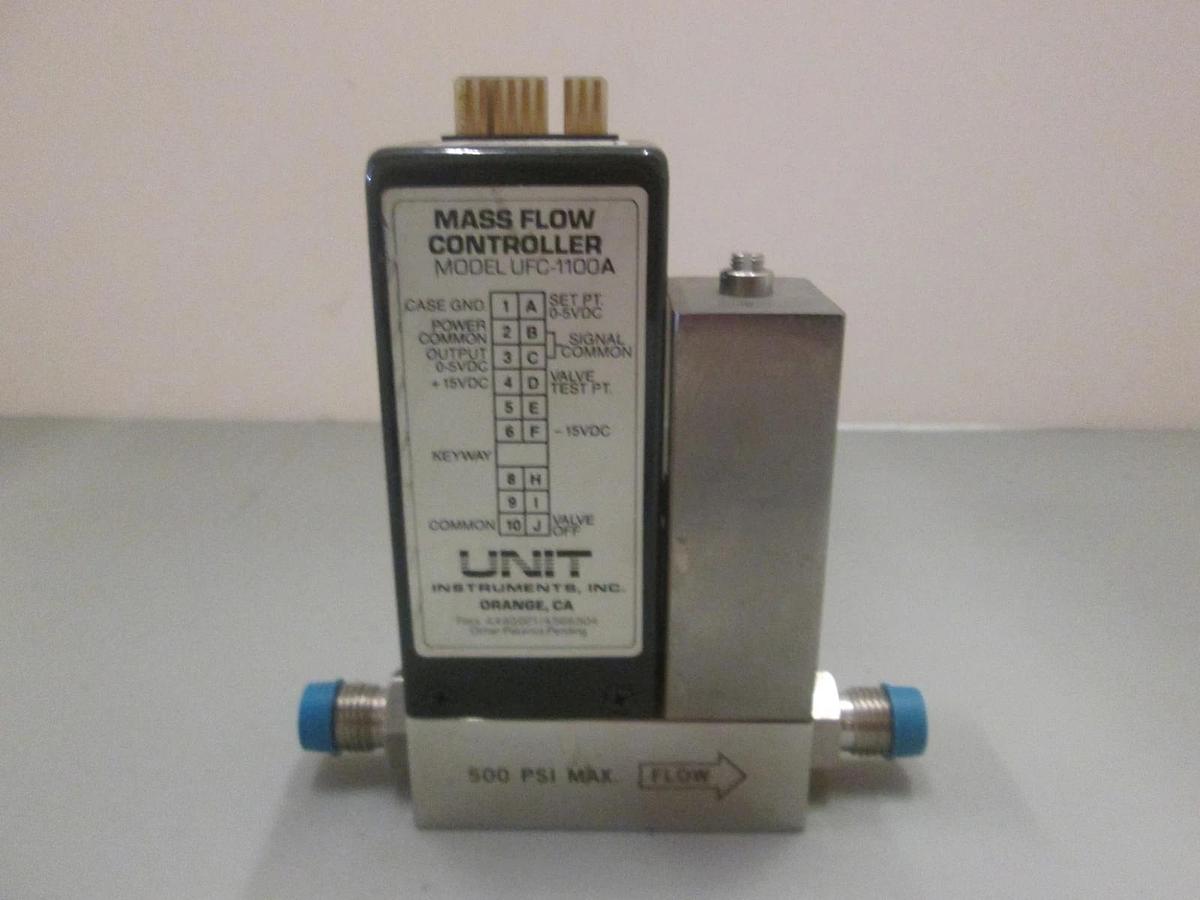 Used Unit UFC-1100A, Mass Flow Controller MFC, HCL, 500 SCCM, Used