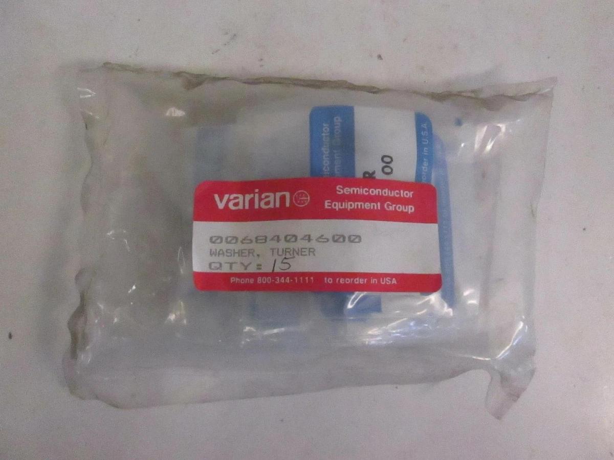 Varian, Washer Turner, 0068404600 New, Lot of 15