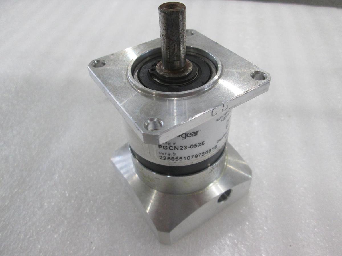 Used Sure Gear, PGCN23-0525, Precision Gearbox, 5:1 Ratio, Used
