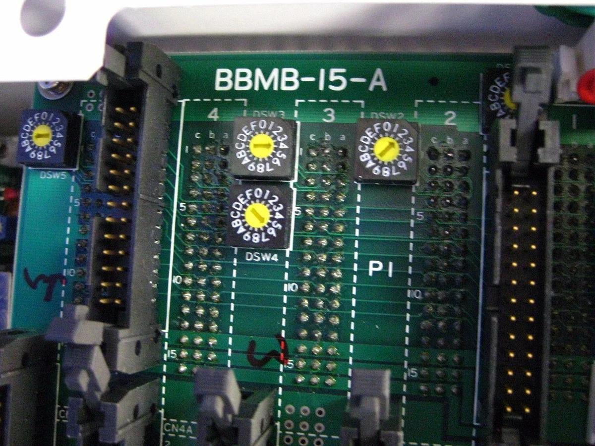 Used TEL Tokyo Electron BBC-15 Controller Unit CTL-11, DS1187-007532R11, Used