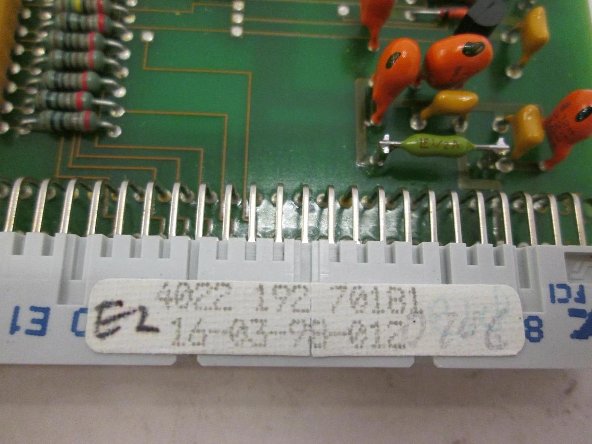 Used FEI, 4022 192 70181, Scanning Electron Microscope PCB, Used