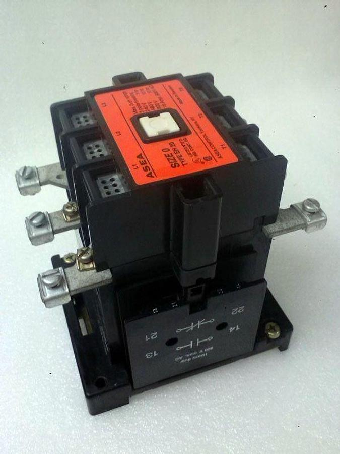 Used ABB ASEA Type EH20 Contactor Size0 3Pole 18Amp 600VAC, New