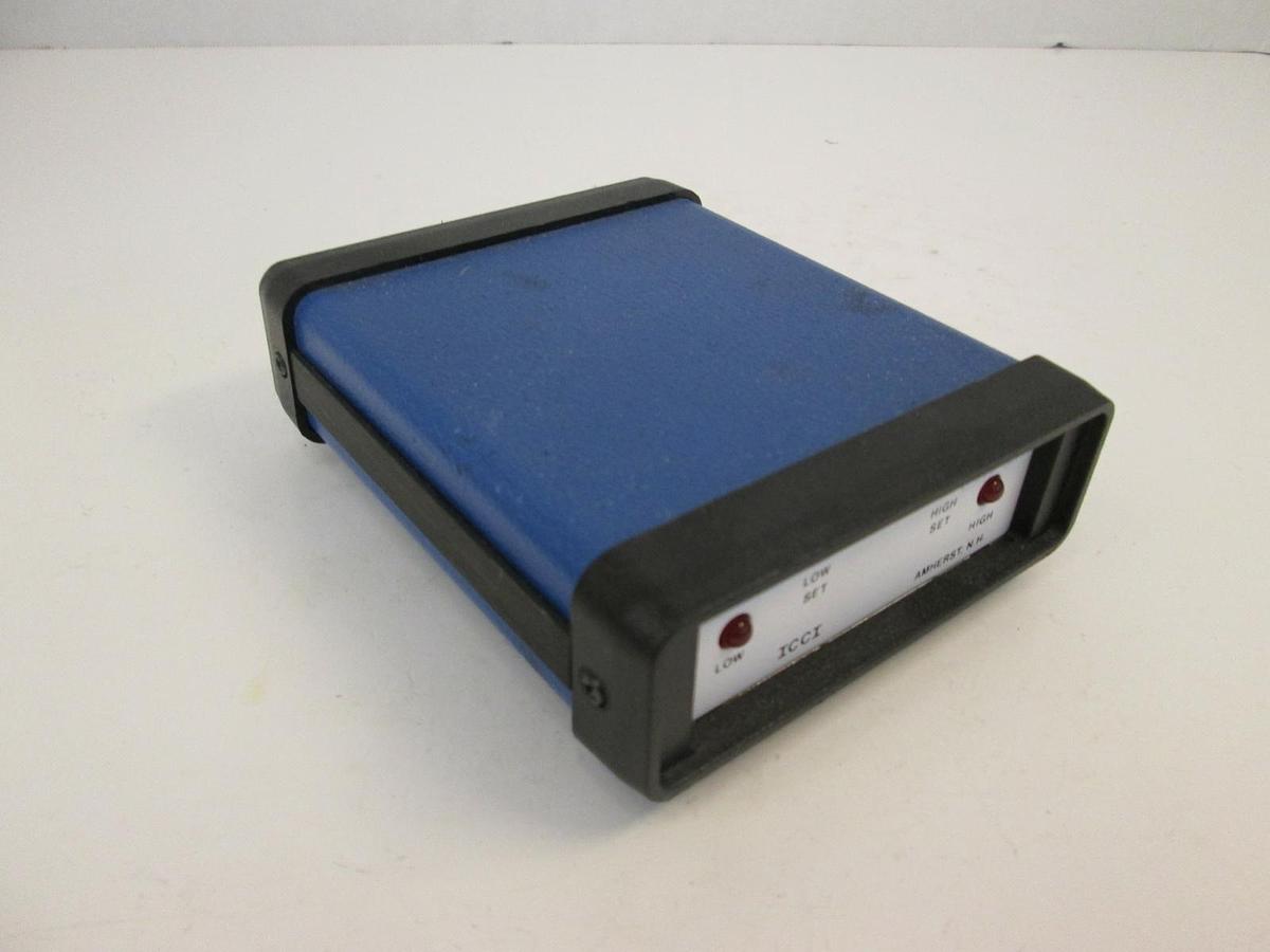 Used ICCI Bruce Furnace Flow Switch Annunciator