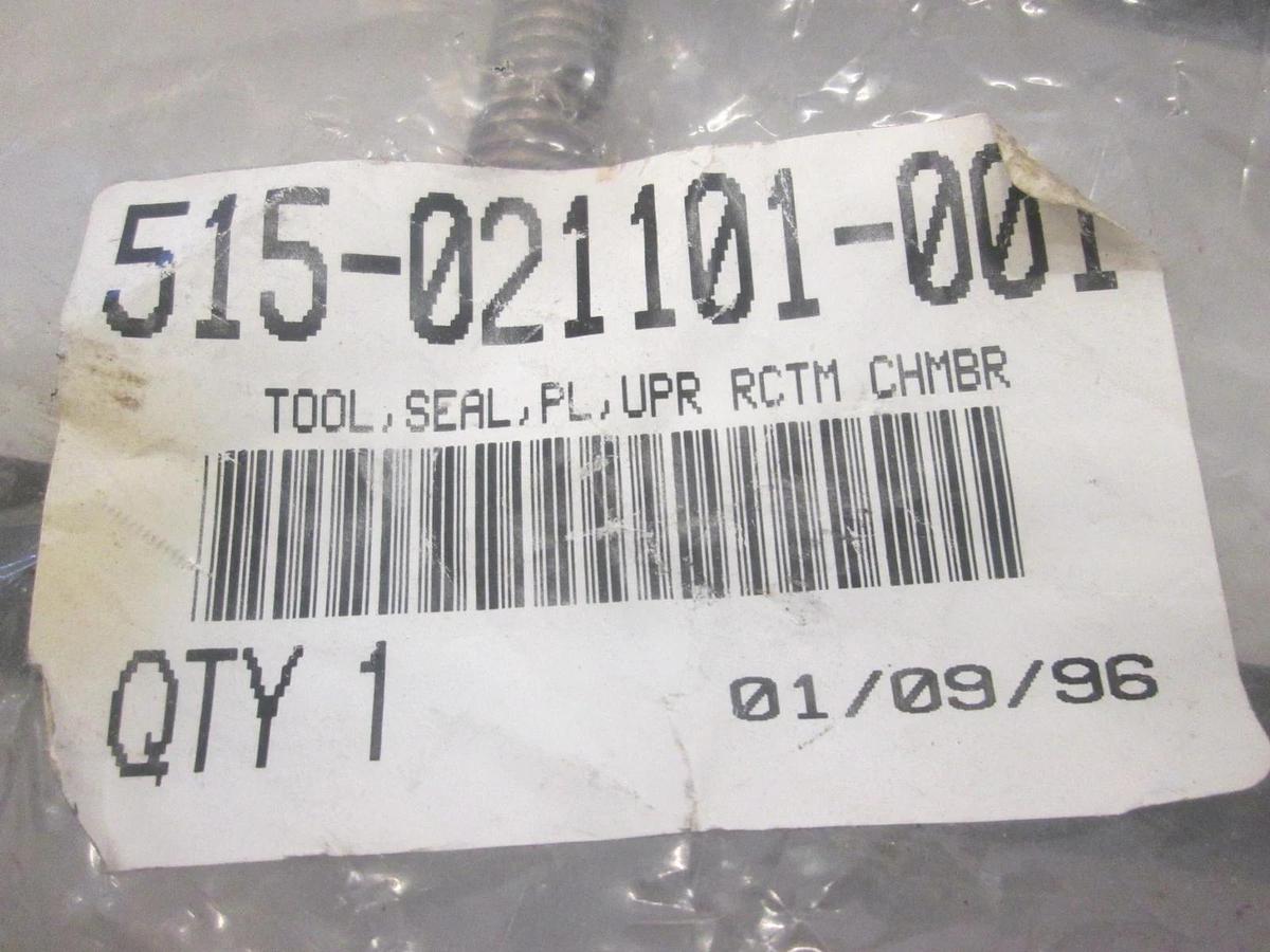 Used LAM Research, 515-021101-001, Tool, Seal, PL, UPR RECTM Chamber, Used