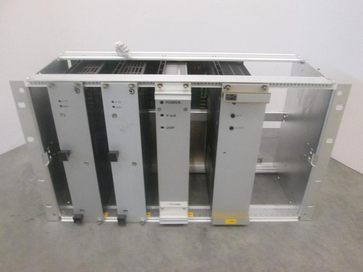 Used SCHROFF EUROPAC, Circuit Board Card Cage, Used
