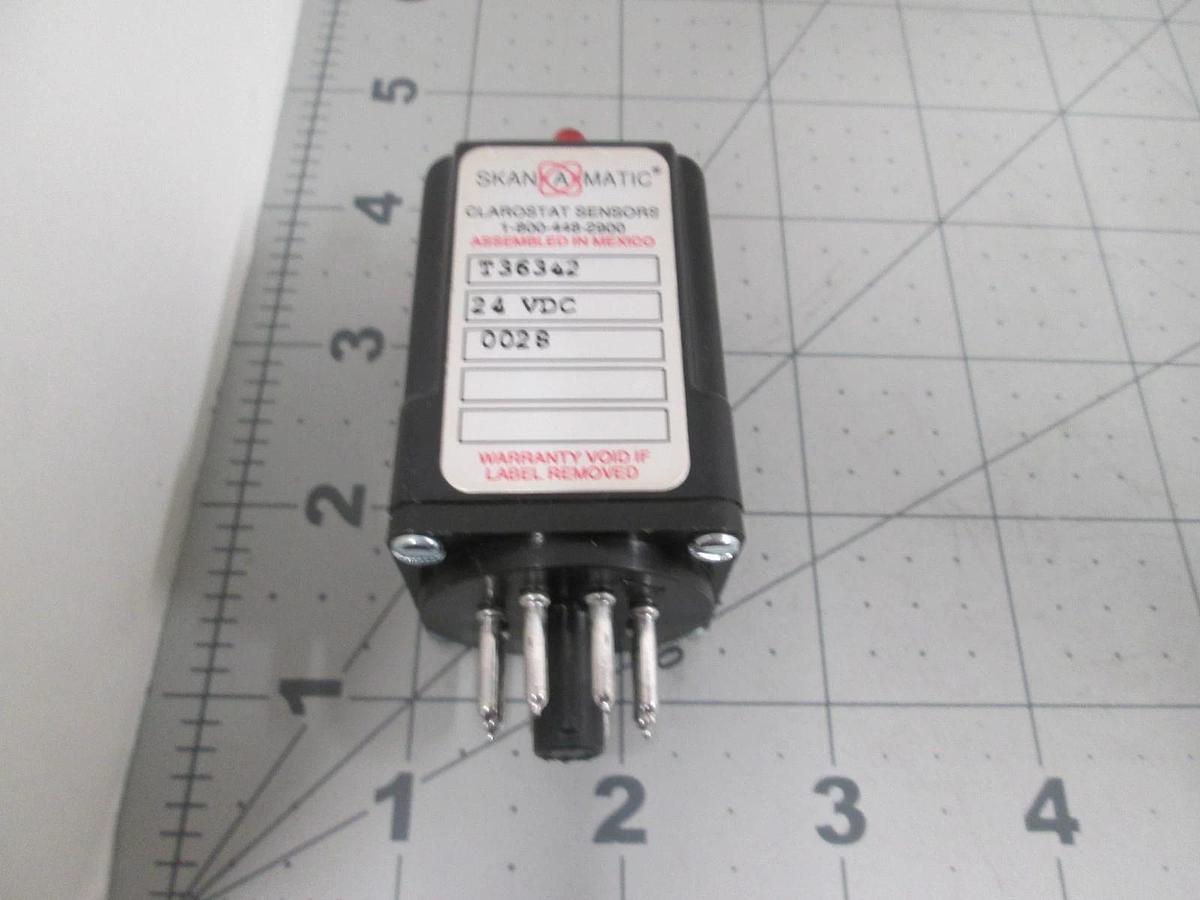 Clarostat, Skan a Matic, T36342, Sensor, 24 VDC, New