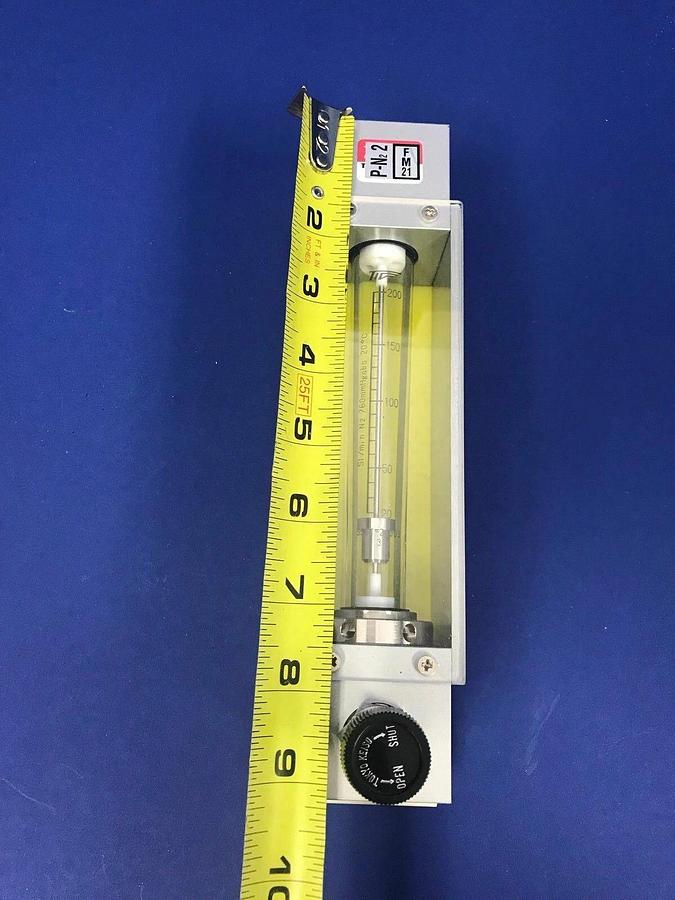 Used Tokyo Keiso Purge Meter, 20-200 Sl/Min N2, Used