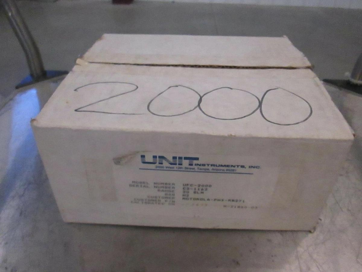 Refurbished Unit UFC-2000 Mass Flow Controller MFC, H2, 20 SLM, Refurb