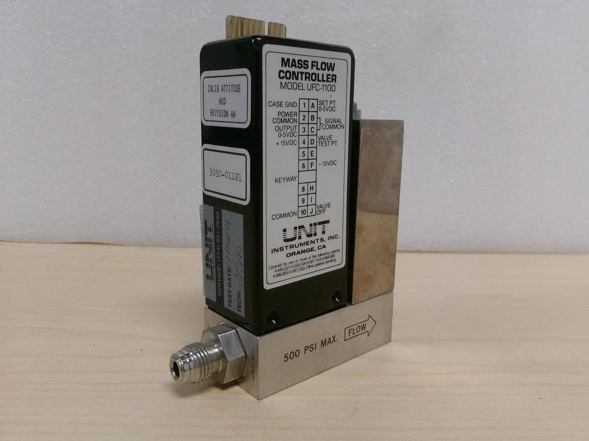 Used Unit, UFC-1100, Range 300 SCCM, Gas N2, Used