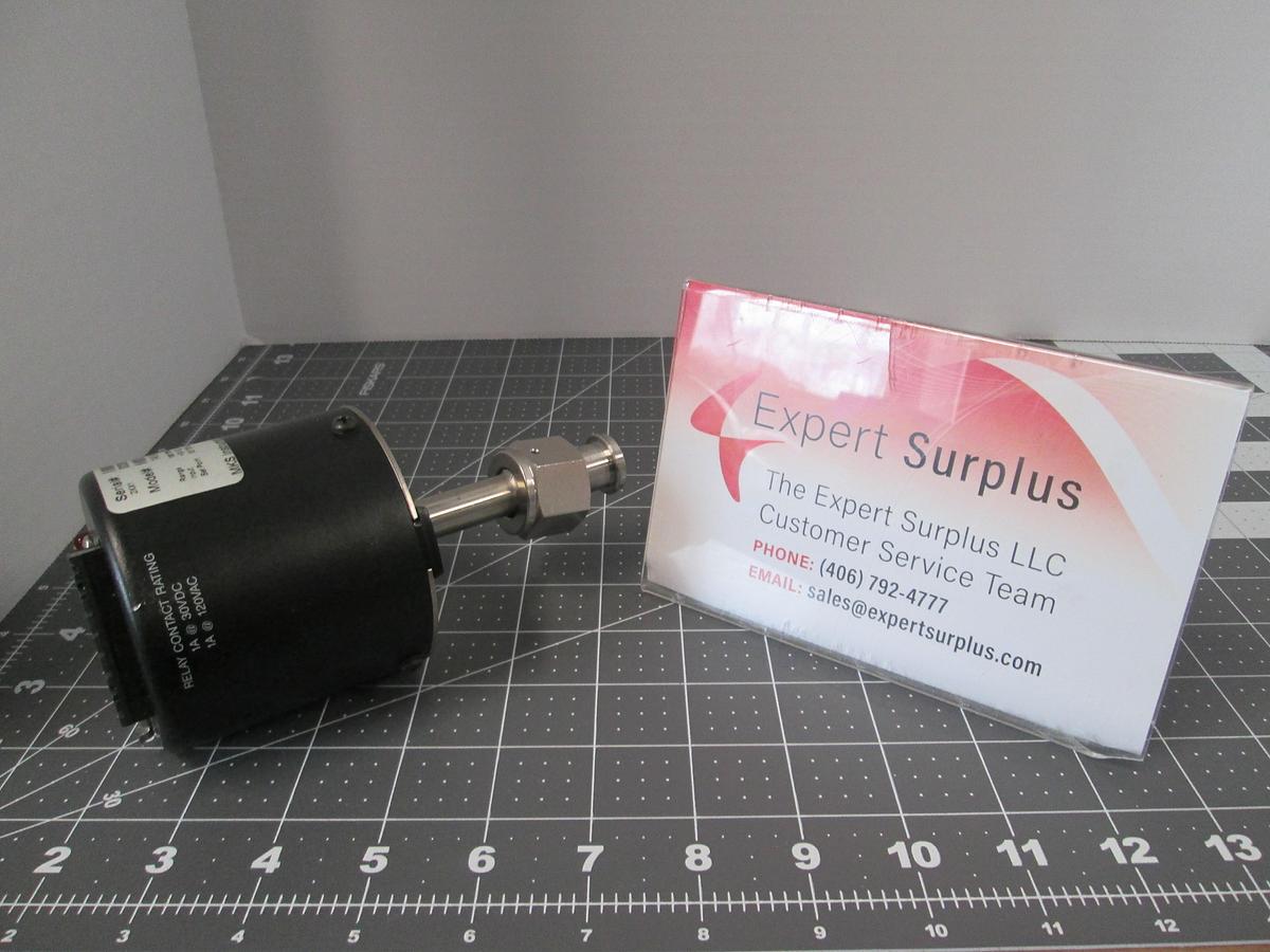 Used MKS Instruments, 141AA-00100BA, Pressure Controller 100 Torr +24VDC Used