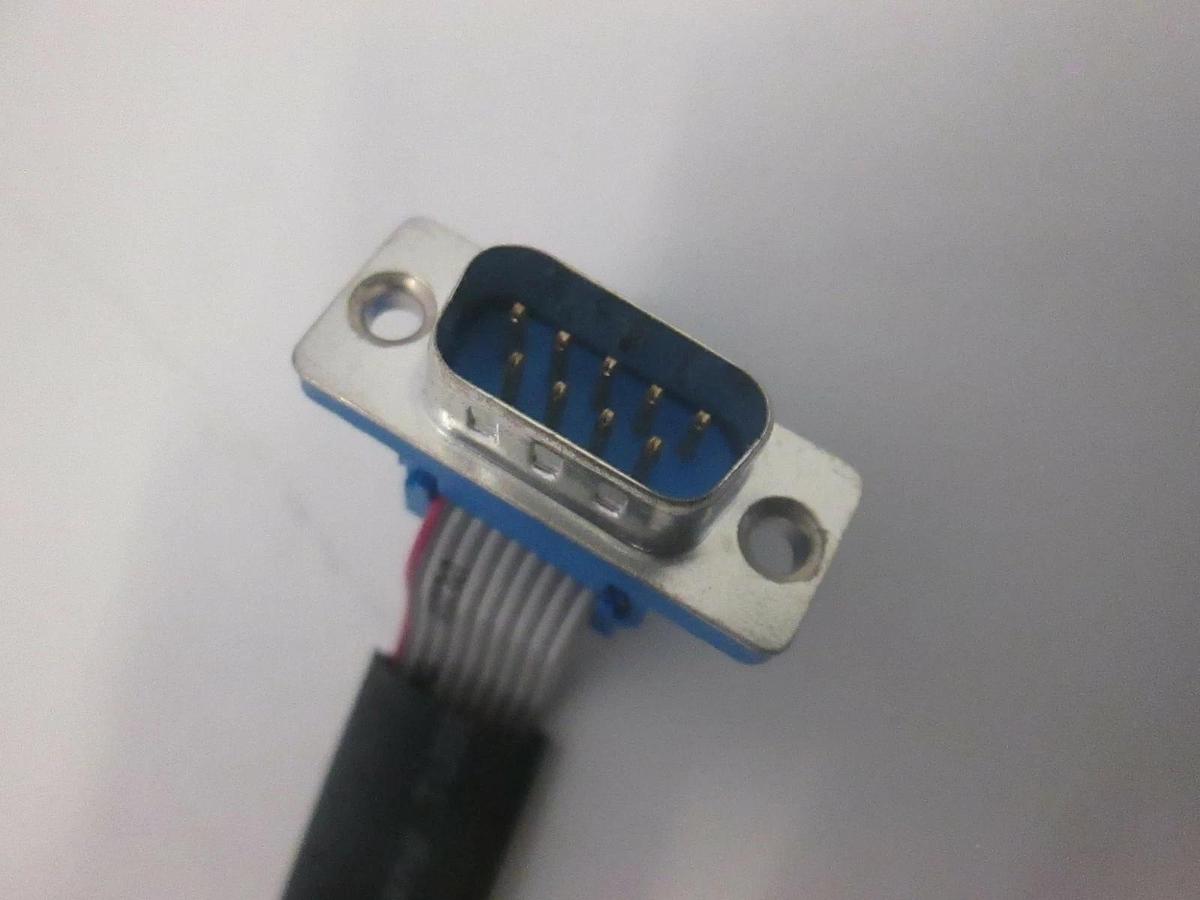 Used Hongshang, Tube E204071 9 Pin Connector Cable, Used