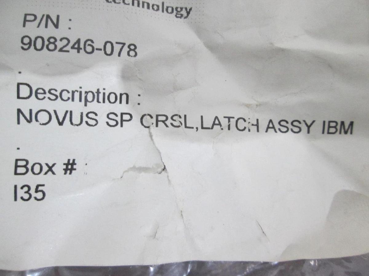 Used Novus, 908246-078, SP CRSL LATCH ASSY IBM, Used