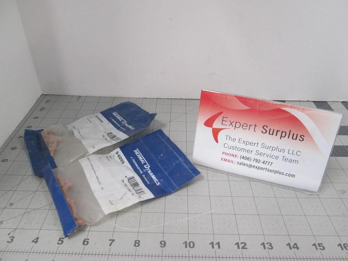 Thermal Dynamics, 9-6099, Electrode Tips, New, Lot of 2 (20 Tips)