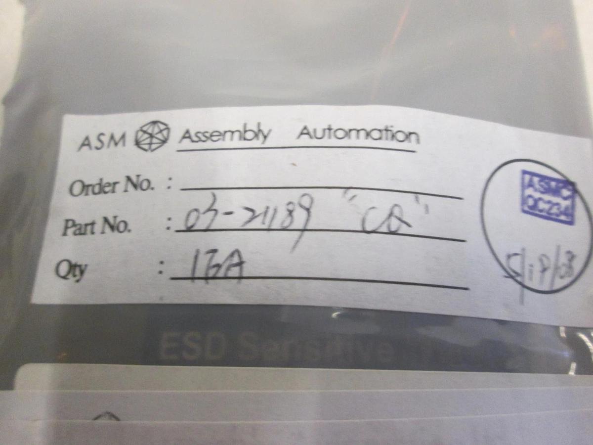 ASM, IN House Surge Protector Board, 03-21189, New