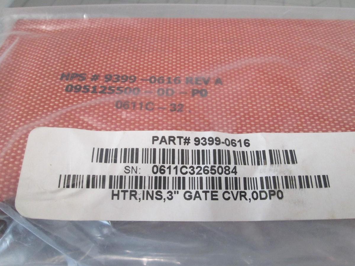 MKS, 815017-733, 9399-0616, Gate Valve Cover for NW80 Valve, New