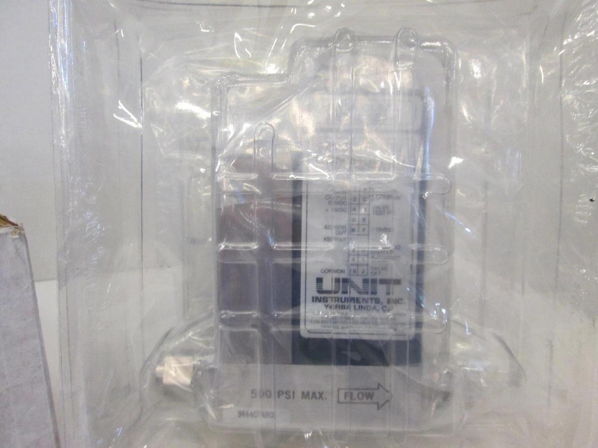 Used Unit UFC-1568, MFC, Mass Flow Controller, H2, 30 LPM, 1/4" VCR, Used