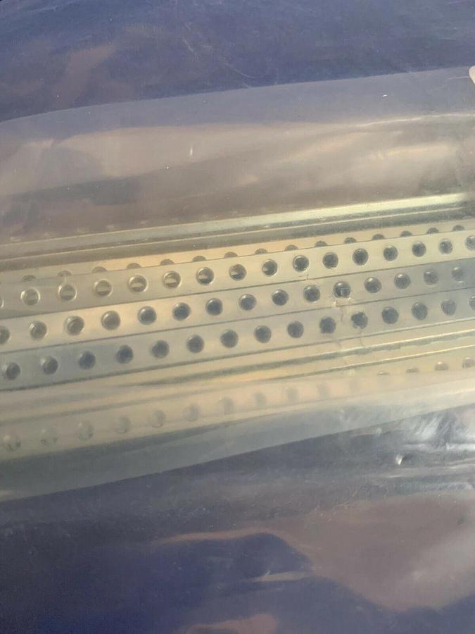Elma 66-199 Tapped Strip, M2.5, 2-6mm Wide, 16.75" Long, Steel, Lot of 35 New