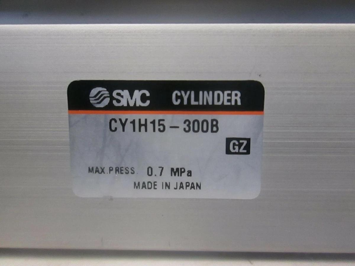 Used SMC, Pneumatic Cylinder, CY1H15-300B, Used