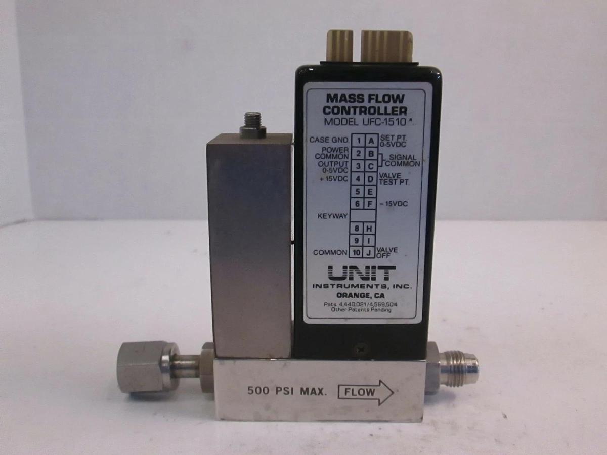 Used Unit UFC-1500A Mass Flow Controller, Gas, N2, 1 SLPM