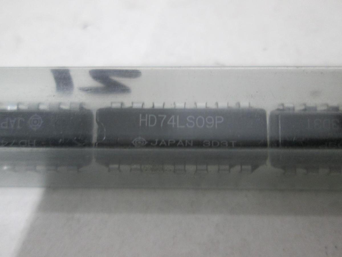 HD74LS09P, Integrated Circuit, New, Lot of 21