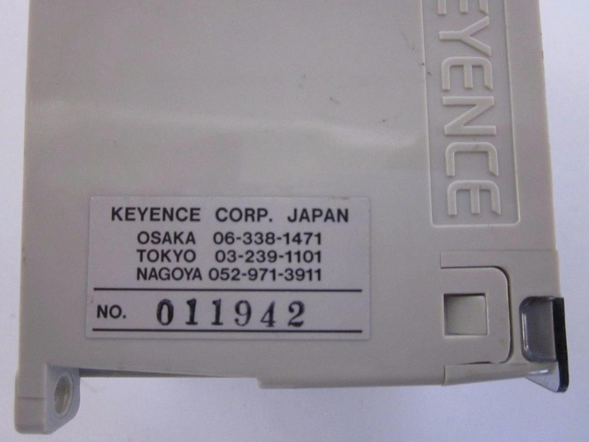 Used Keyence AS-440-10 Sensor Amplifier Unit, 110/120/220/240V