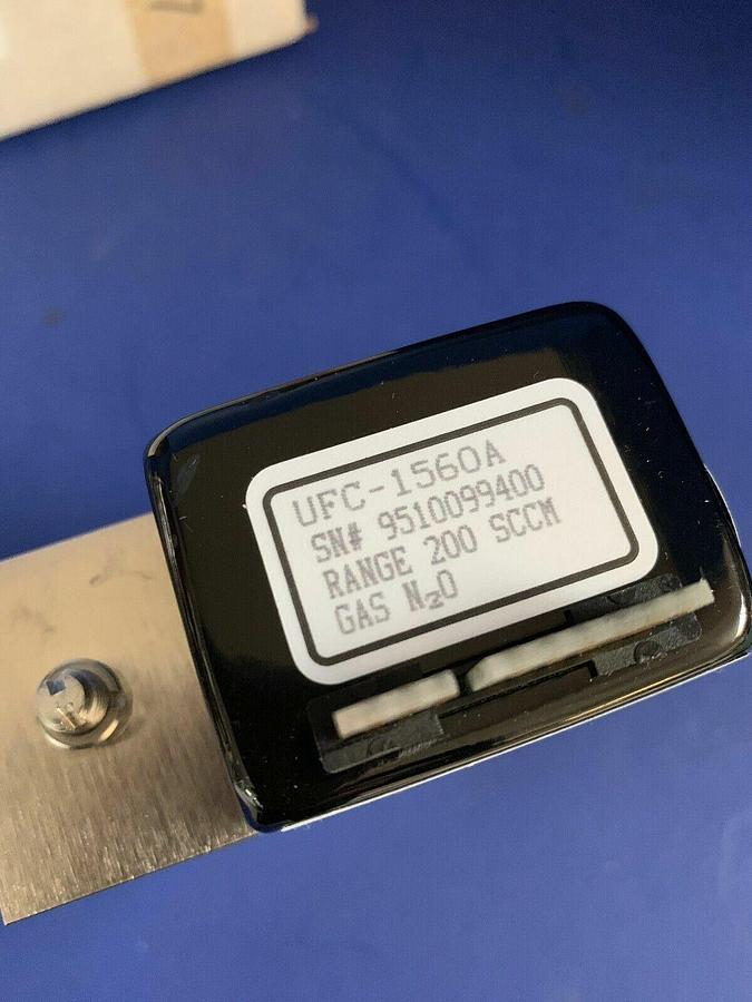 Used Unit UFC-1560A, MFC, Mass Flow Controller, N2O, 200 SCCM, 1/4" VCR, Used
