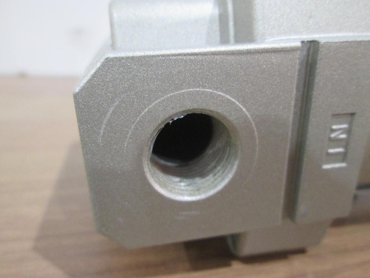 Used SMC, AFD40-03, Pneumatic Cylinder, Max Press. 1.0 MPa, Used