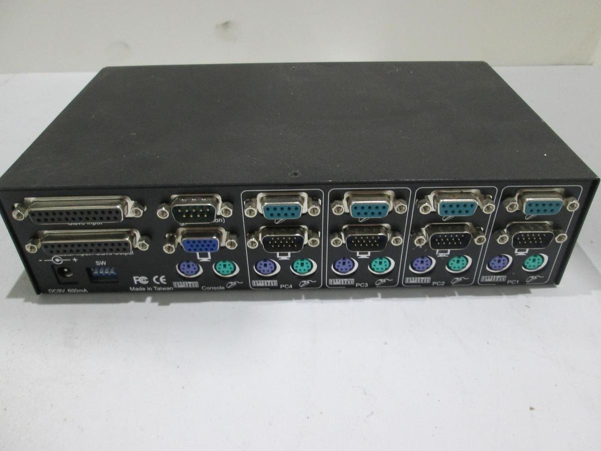 Used Belkin, F1D104, Omni View, SE 4-Port, Used