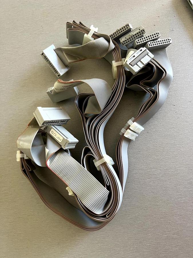 Used SVG 600157-09 VTR- ASSY FLOW CONTROL CABLE, Used