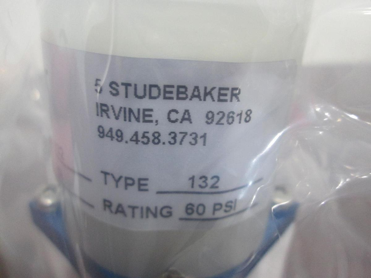 Used iPolymer, MTV-653WTS-T-132, Valve, 40-60 PSI, Used