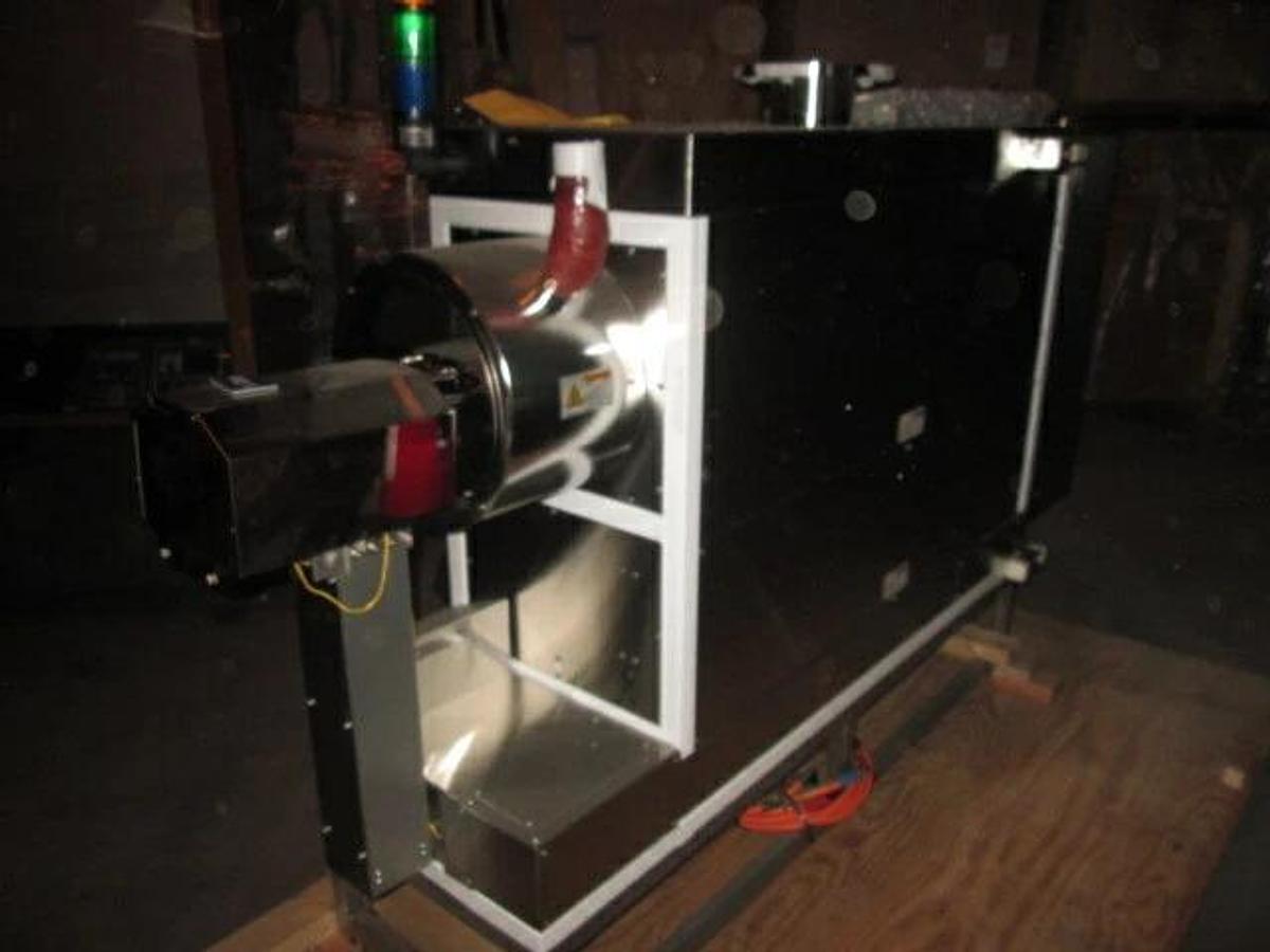 Used Sandvik MRL Anneal furnace, mini batch, MRL control system and loader