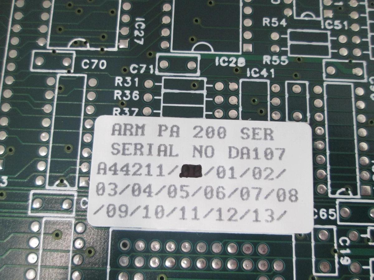 Trikon Technology, A44211, Arm PA 200 Series Delta PCB Assy, New