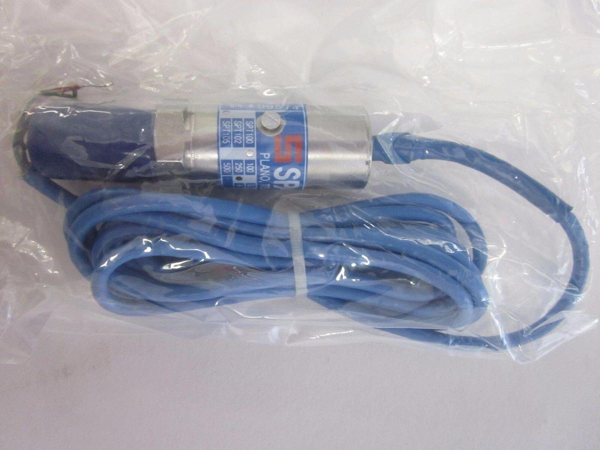 SPAN Pressure Transducer, SPT-105, 23-1161, 1/4" Male VCR, Flying Leads