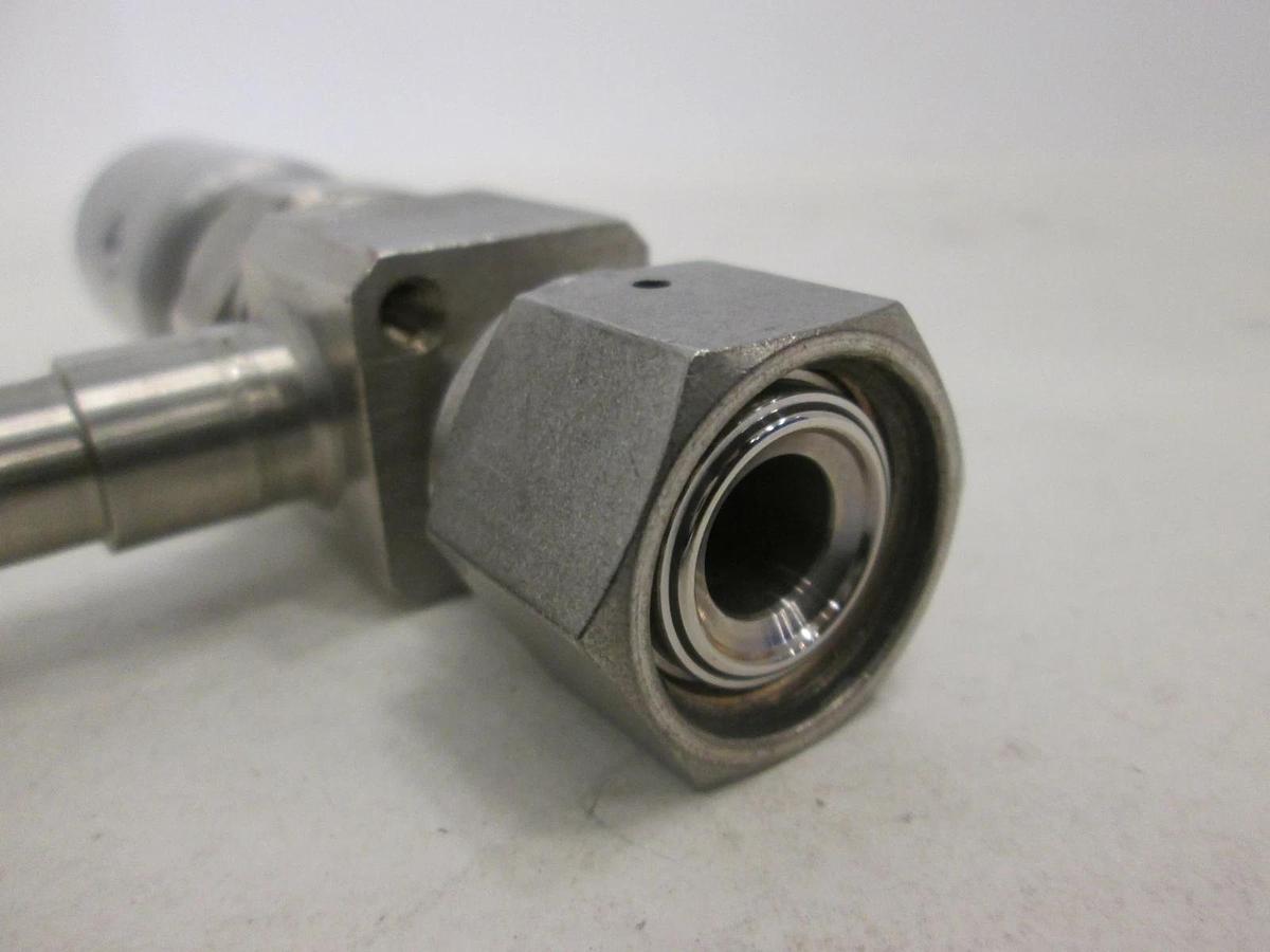 Used Nupro, Diaphragm Sealed Valve, SS-BN8T8A-C, Used