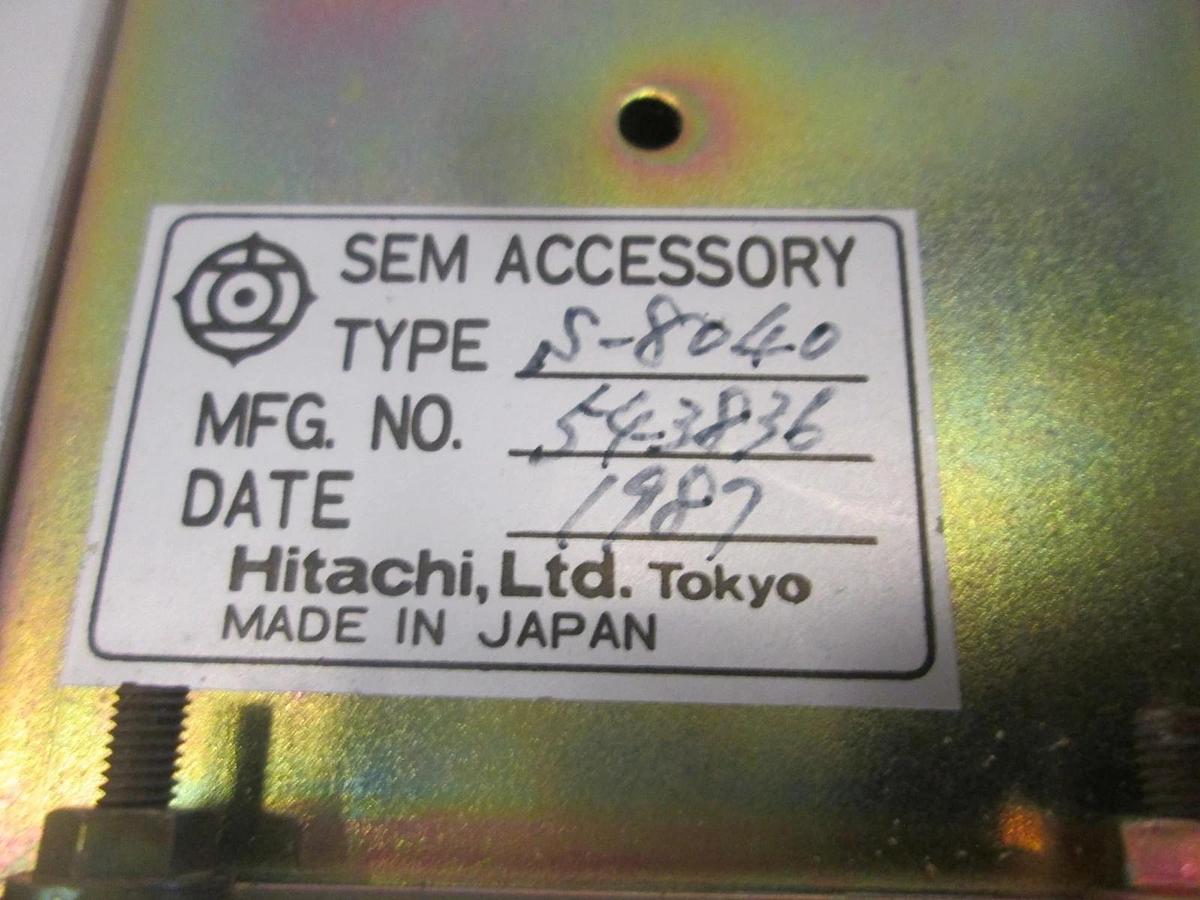 Used Hitachi, SEM Module, S-8040, Universal Video Amplifier, Used