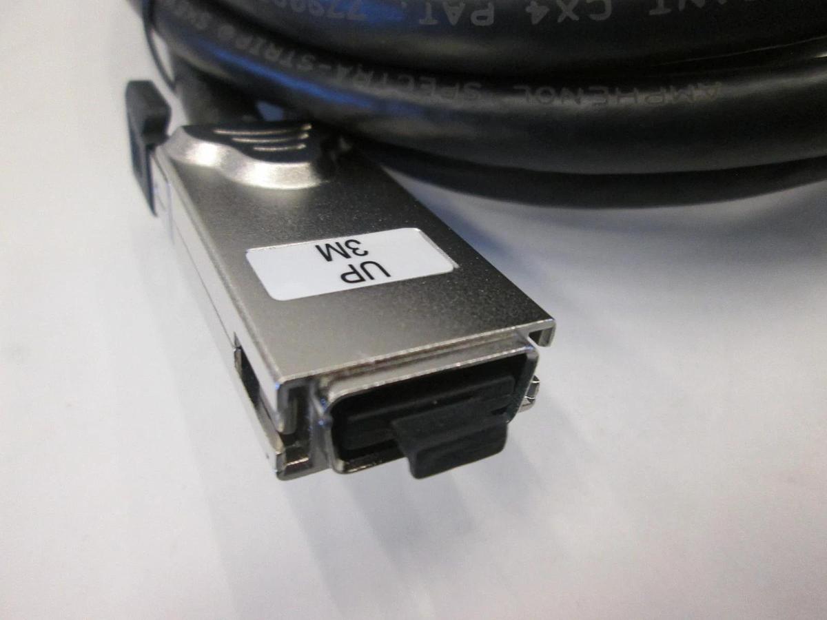 Used Amphenol, Spectra-Strip, SkewClear 8 Pair, 26 AWG, Network Cable, New