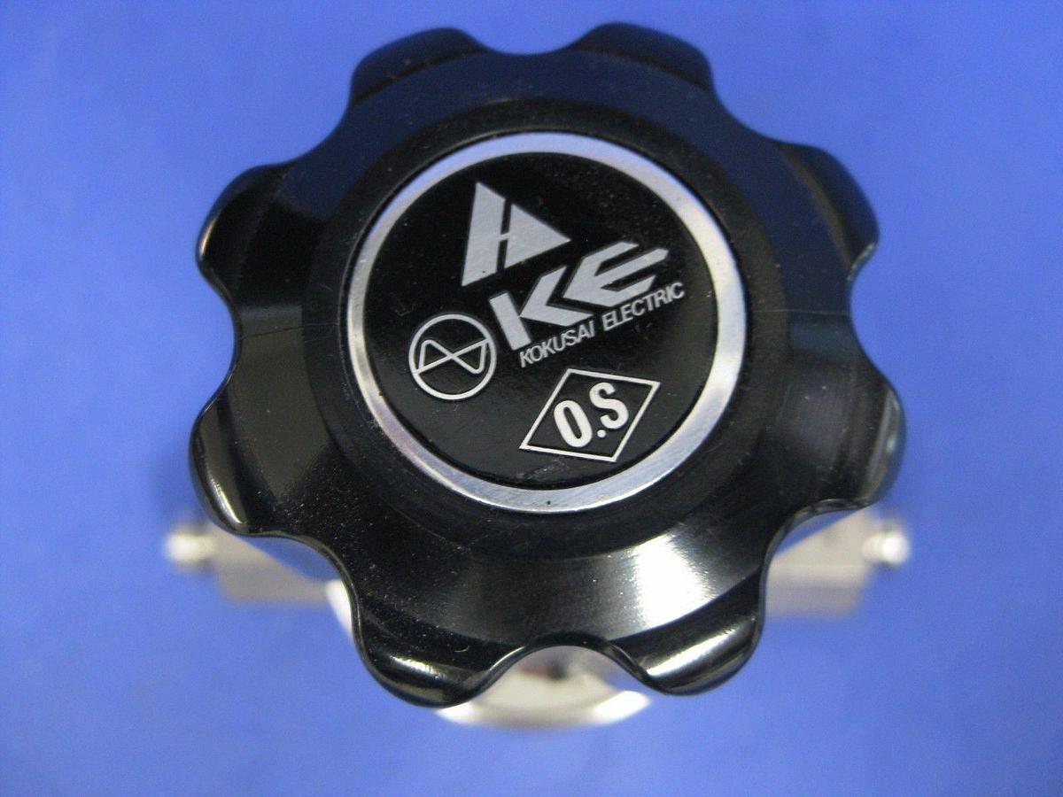 Used Kokusai Electric AK-20 Pressure Gas Regulator 1/4" FVCR, Used