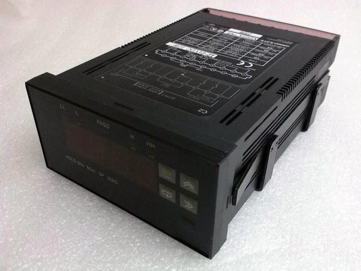 Used Omron K3TX-VD22A-C2, Digital Meter, Controller, PanelUsed