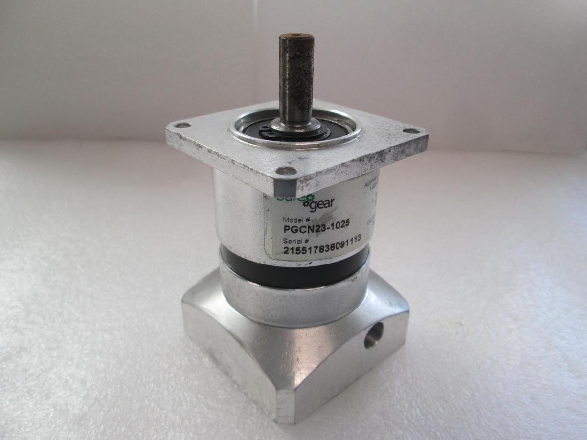 Used Sure Gear, PGCN23-1025, Precision Gearbox, 10:1 Ratio, Used