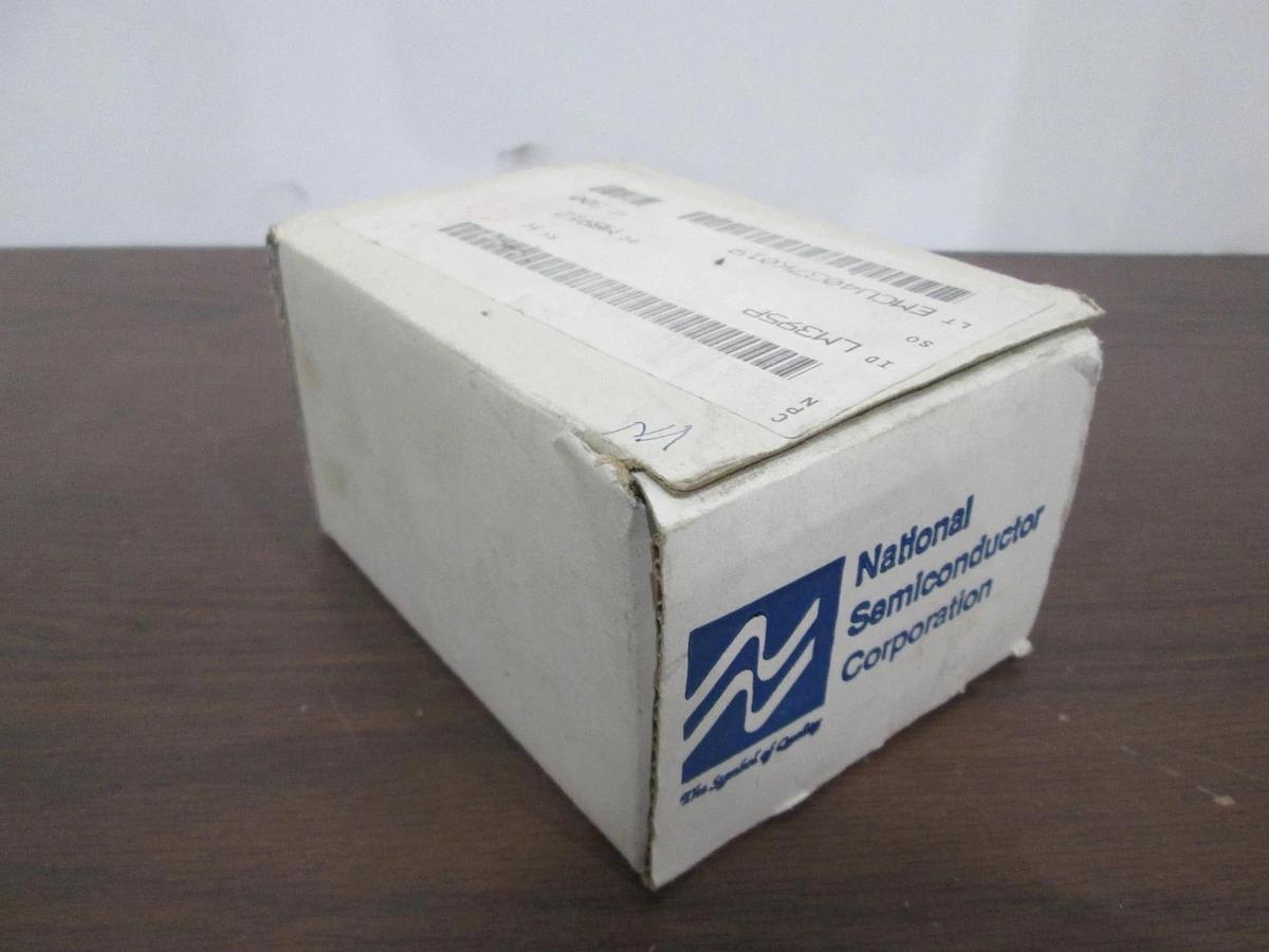 National Semiconductor Corp., LM395P, Positive Voltage Regulator,New, Lot of 300